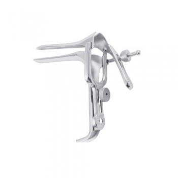 Pederson Vaginal Speculum Stainless Steel, Blade Size 75 x 13 mm 